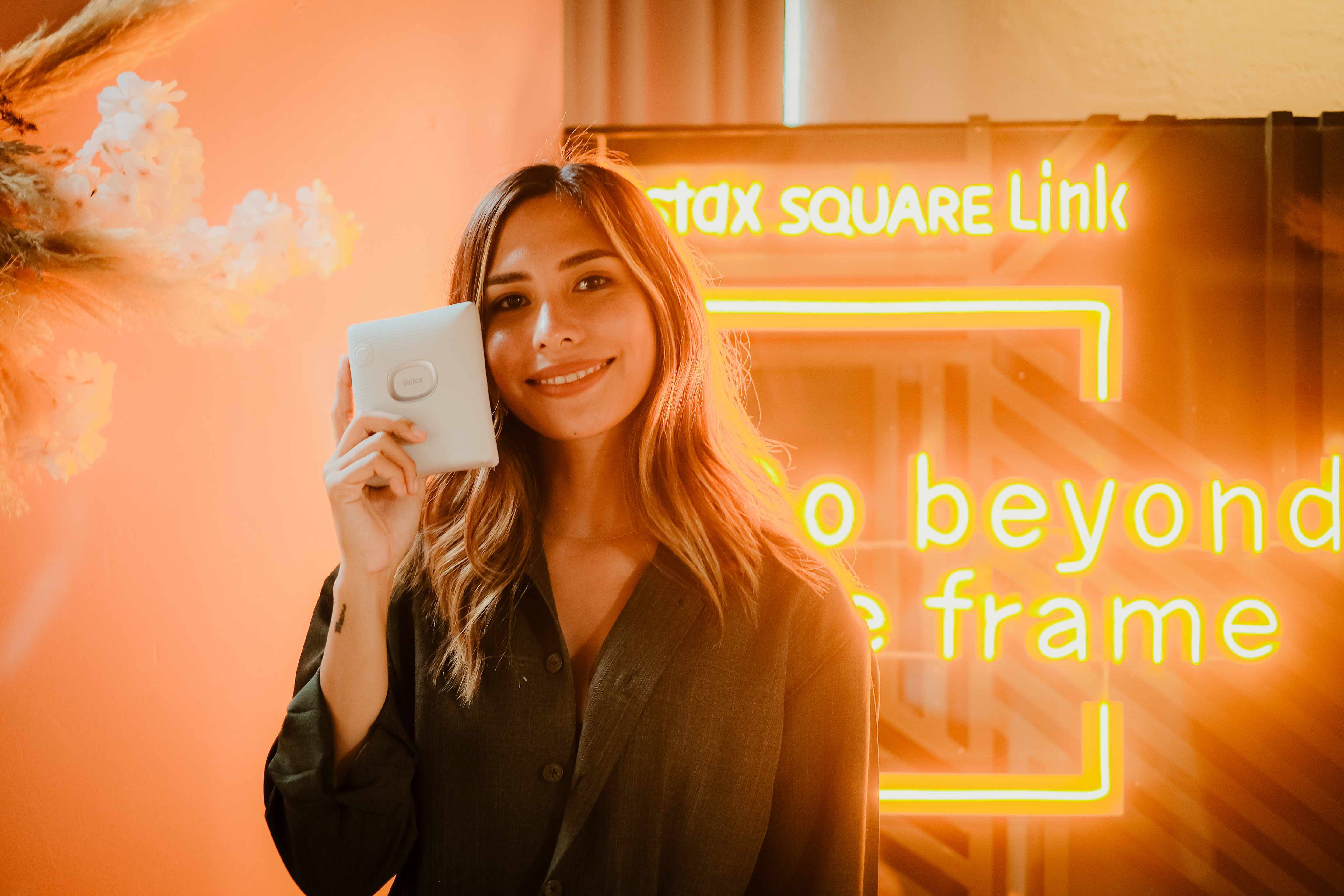 Fujifilm instax SQUARE Link launch